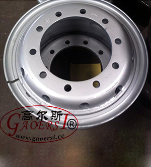 Tubeless Steel Wheels, auto wheel 19.5×6.00, 19.5×6.75, 19.5×6.75RW, 19.5×7.50